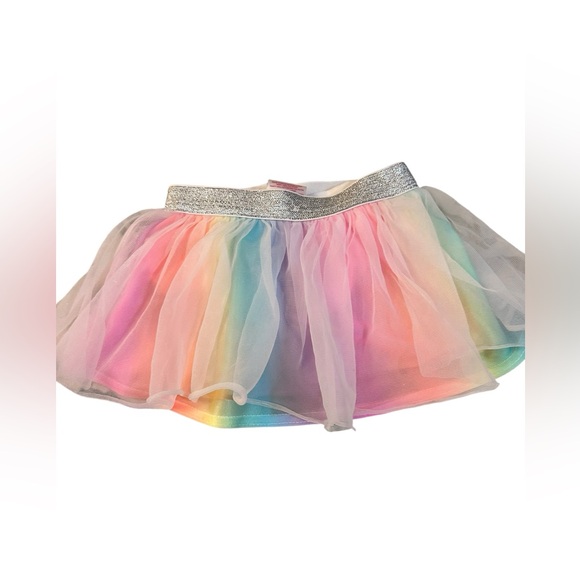 Hanna Andersson rainbow skirt garanimals skirt 12 months cotton organic - Picture 2 of 7